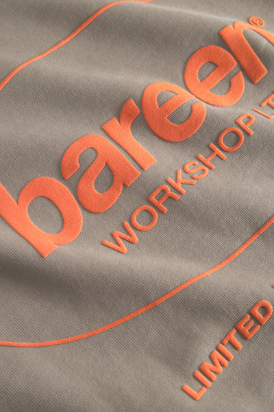 Bojan Oversize Hoodie - Brindle - bareen-2