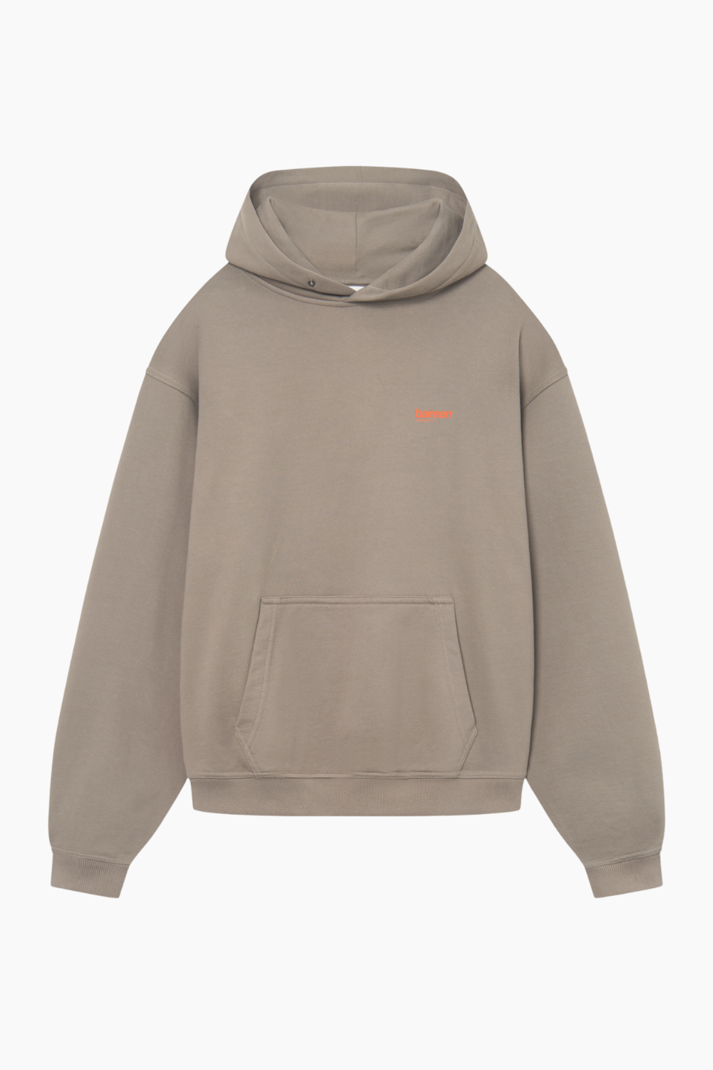 Bojan Oversize Hoodie - Brindle - bareen