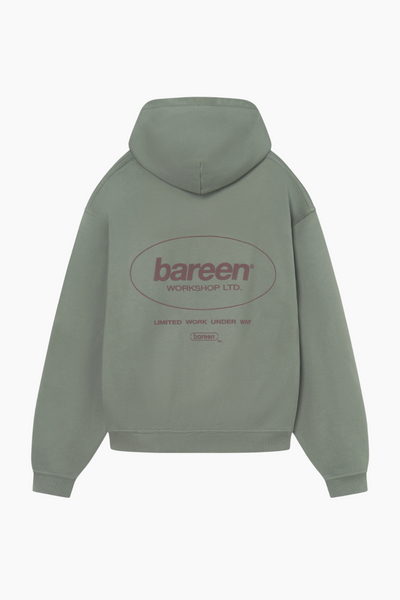 Bojan Oversize Hoodie - Castor Grey - bareen-1
