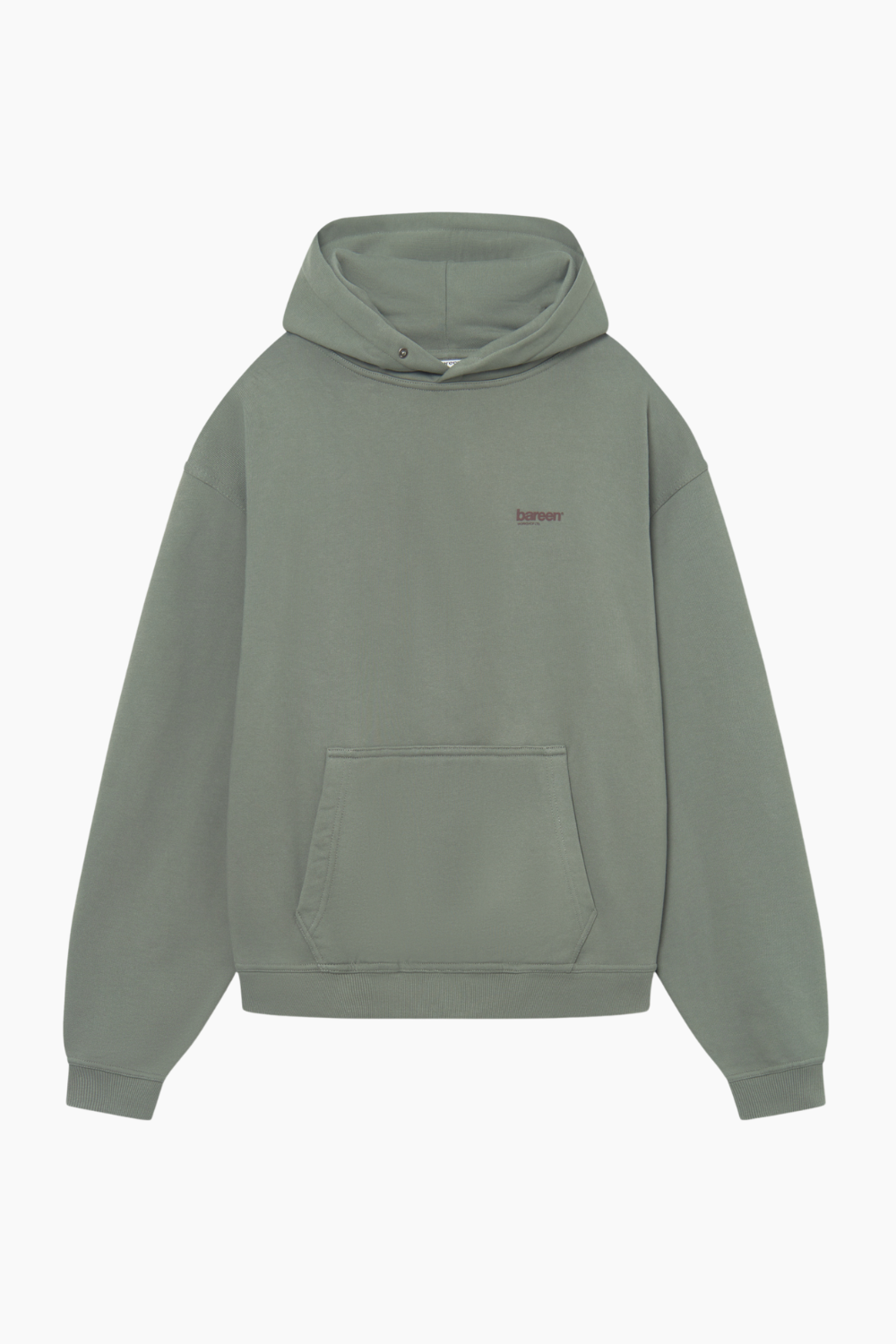 Bojan Oversize Hoodie - Castor Grey - bareen