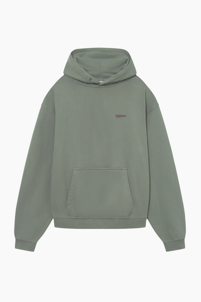 Bojan Oversize Hoodie - Castor Grey - bareen