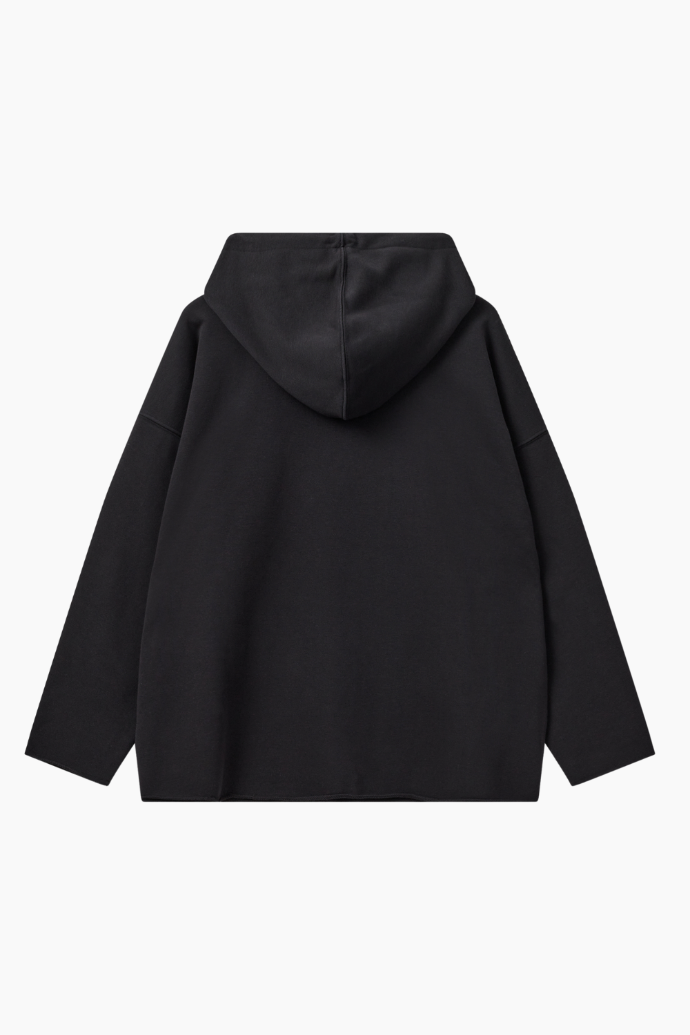 Boogie Hoodie - Deep Black - H2O Fagerholt-1