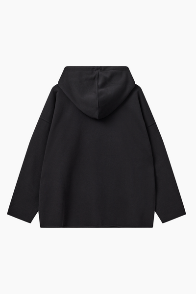 Boogie Hoodie - Deep Black - H2O Fagerholt-1