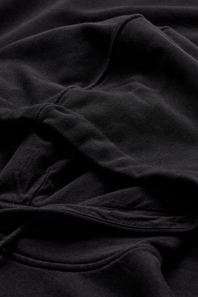 Boogie Hoodie - Deep Black - H2O Fagerholt