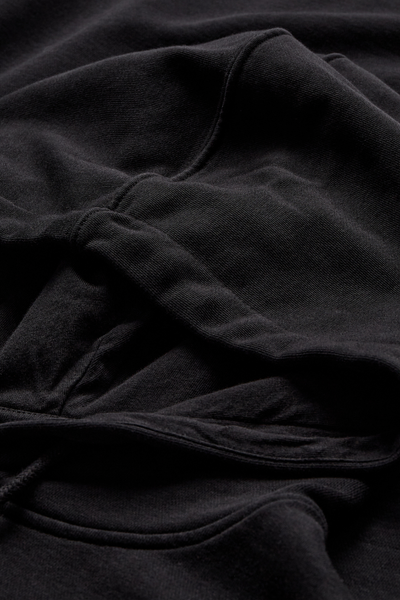 Boogie Hoodie - Deep Black - H2O Fagerholt-2