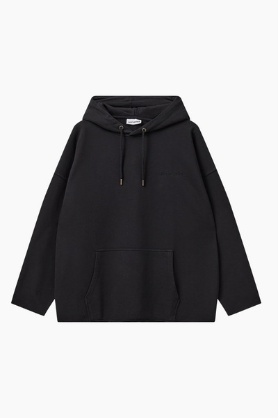 Boogie Hoodie - Deep Black - H2O Fagerholt