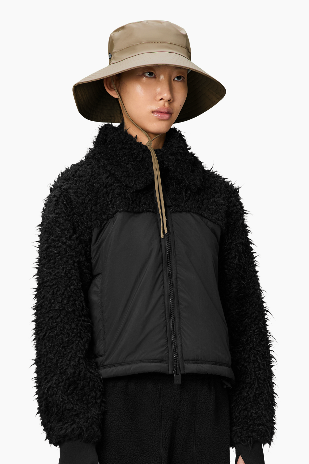 Boonie Hat W2 - Beige - Rains