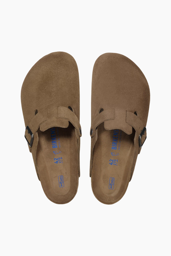 Boston BS - Dark Tea Tonal FB - Birkenstock