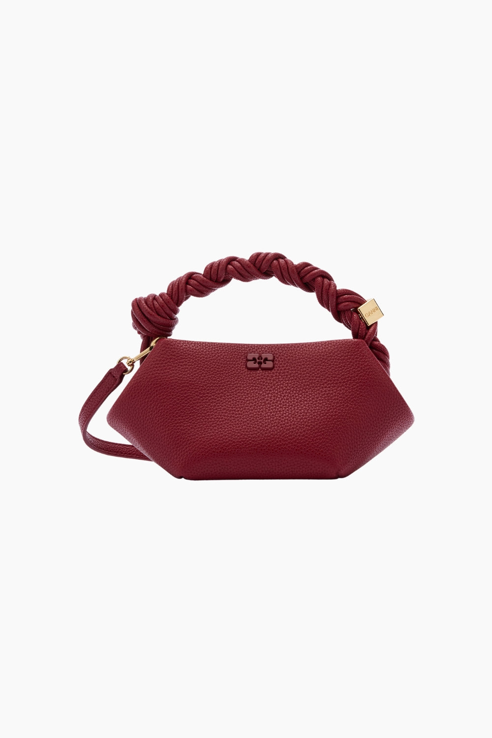 Bou Mini Grained B2100146 - Red Dahlia - GANNI