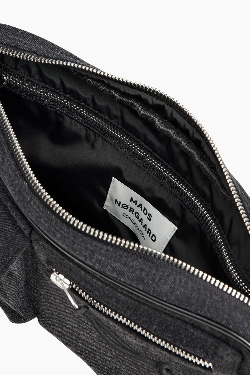 Boutique Washed Carni Bag - Washed Black - Mads Nørgaard-1