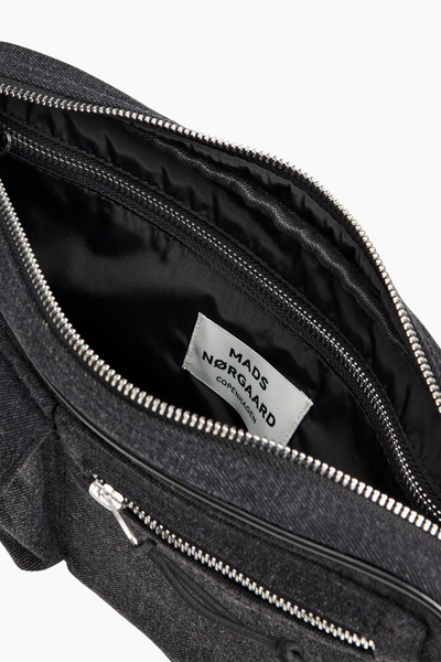 Boutique Washed Carni Bag - Washed Black - Mads Nørgaard-1