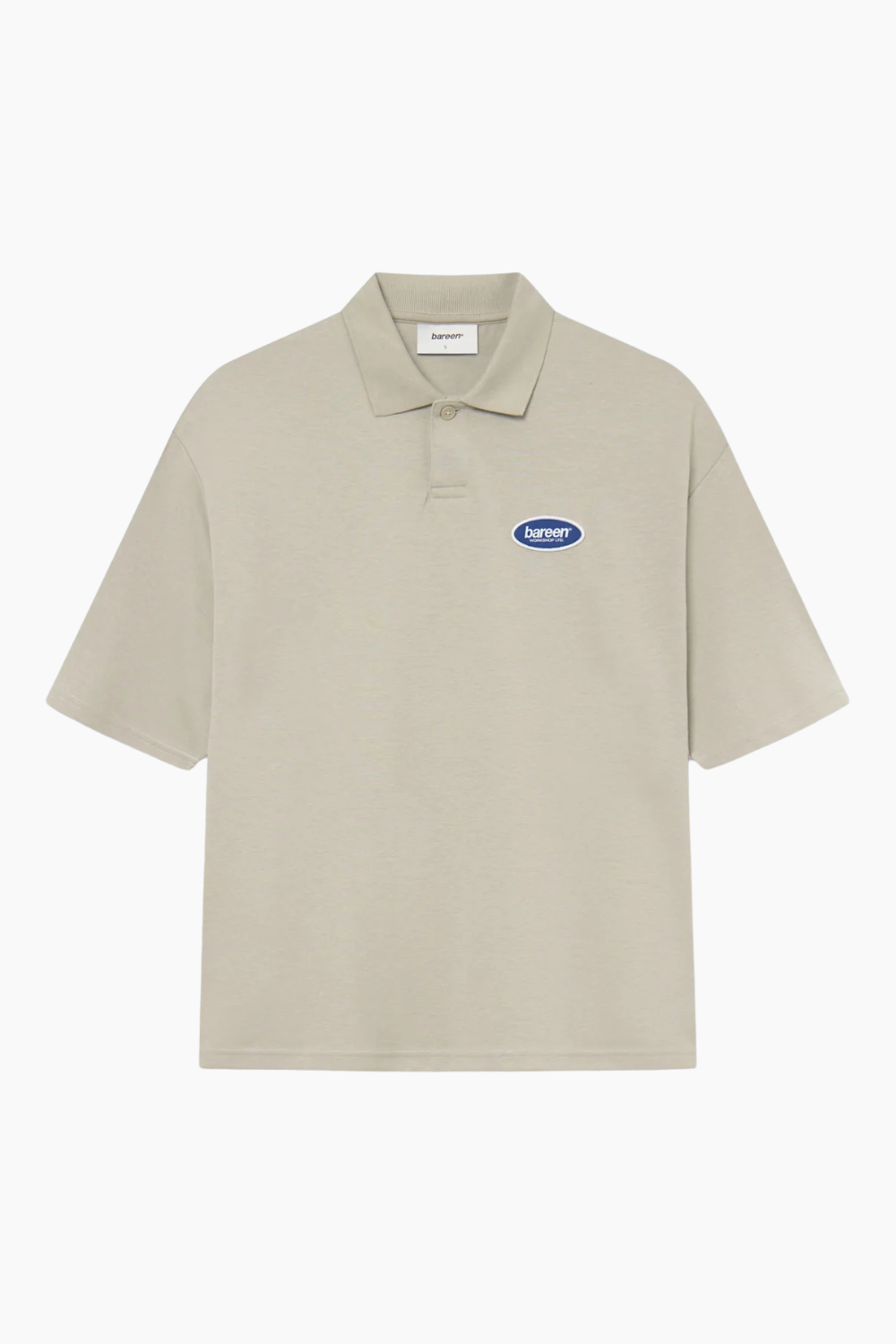 Bowler Polo Short Sleeve - London Fog - bareen