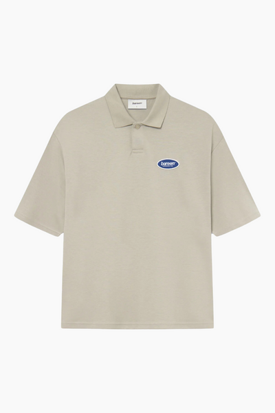 Bowler Polo Short Sleeve - London Fog - bareen