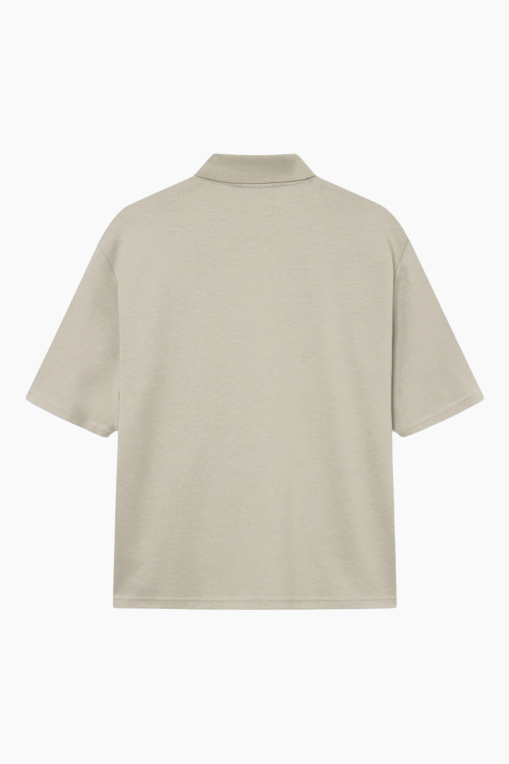 Bowler Polo Short Sleeve - London Fog - bareen