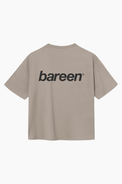 Box Fit Heavy Logo - Clay - bareen