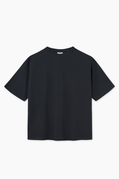 Box Fit T-shirt - Black - bareen