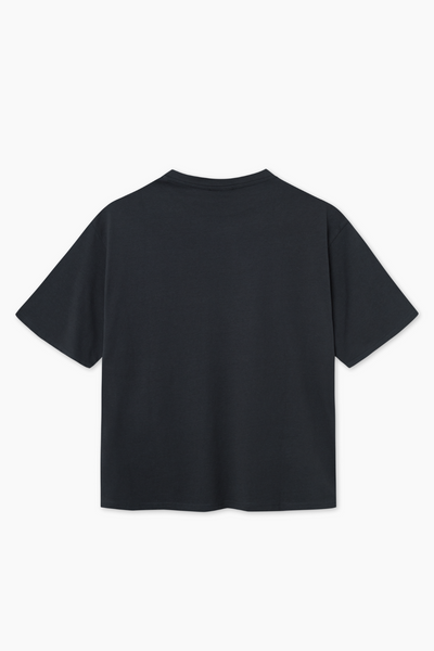 Box Fit T-shirt - Black - bareen