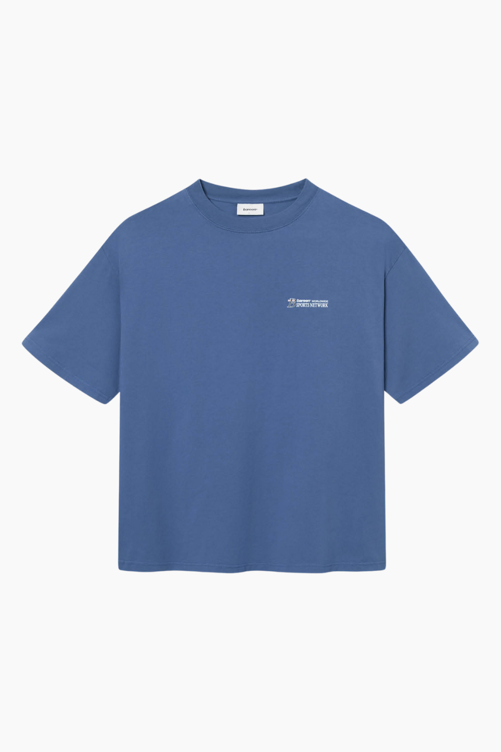 Box Fit T-Shirt Sports Network - Medieval Blue - bareen
