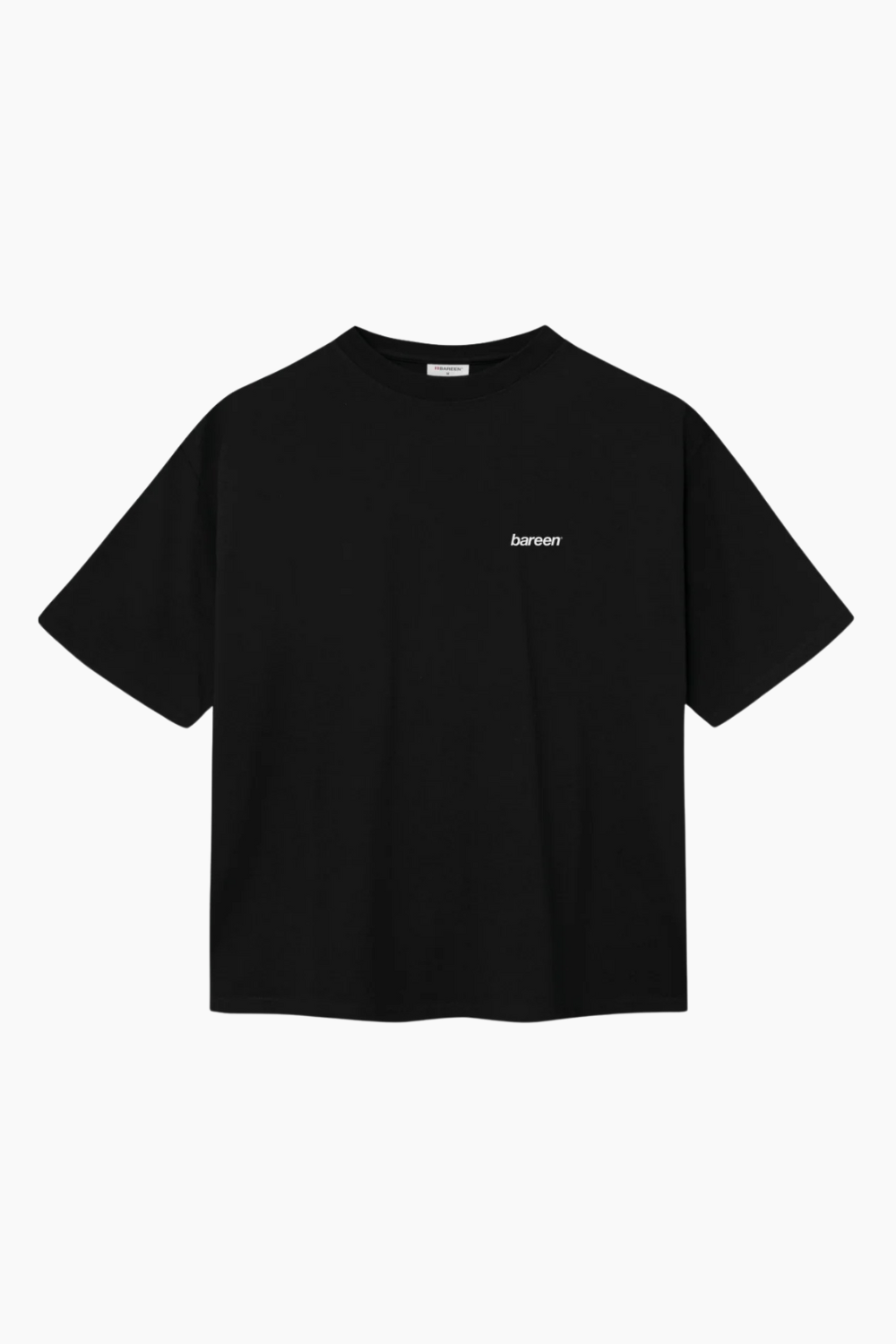 Box Fit Shirt Logo - Black - bareen