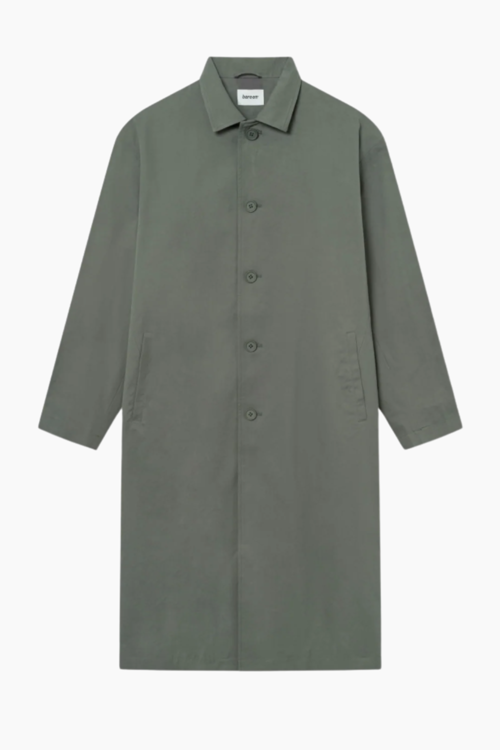 Bradie Trench Coat - Castor Gray - bareen