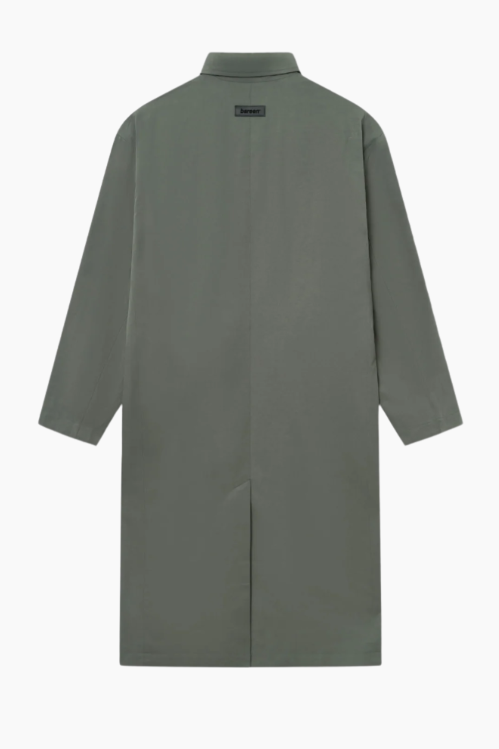 Bradie Trench Coat - Castor Gray - bareen