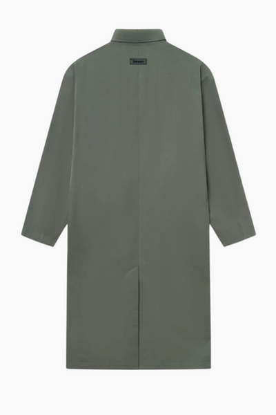 Bradie Trench Coat - Castor Gray - bareen