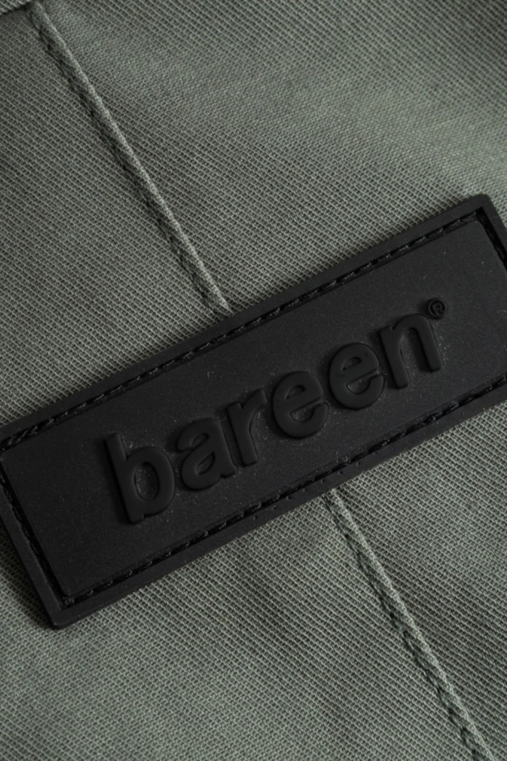 Bradie Trench Coat - Castor Gray - bareen