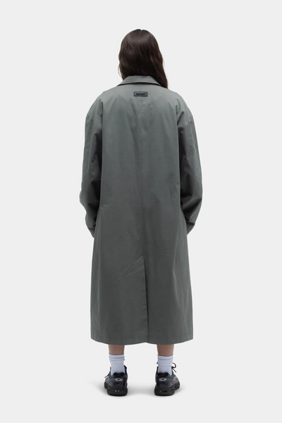 Bradie Trench Coat - Castor Gray - bareen