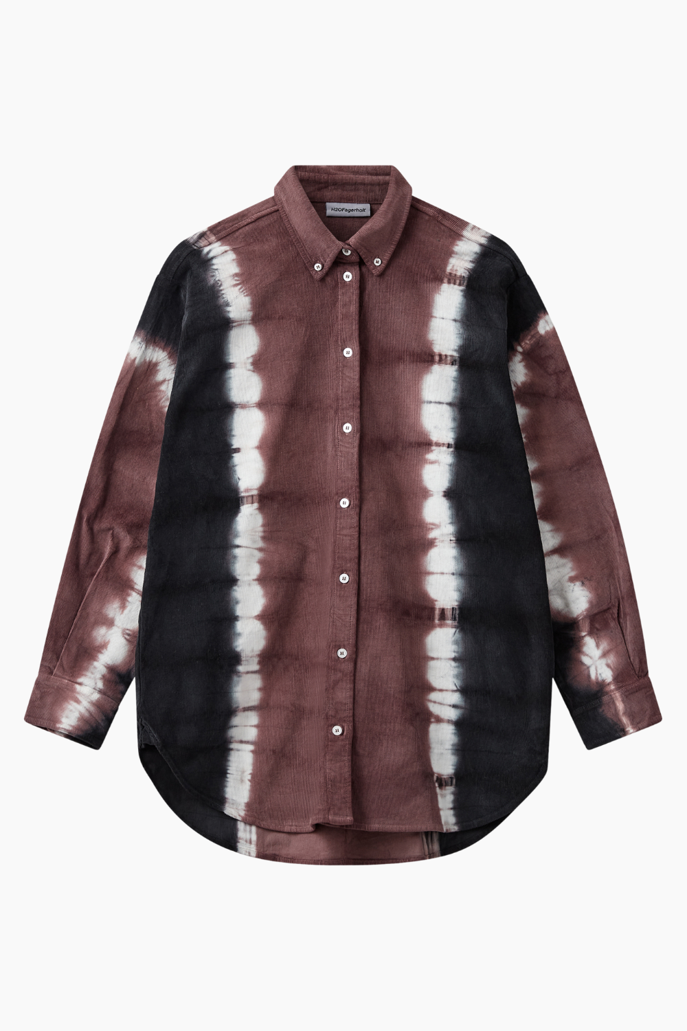 Brasilia Shirt - Black Tie Dye - H2O Fagerholt