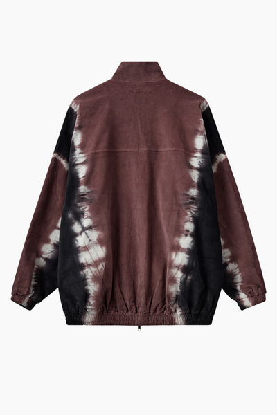 Brasilia Jacket - Black Tie Dye - H2O Fagerholt