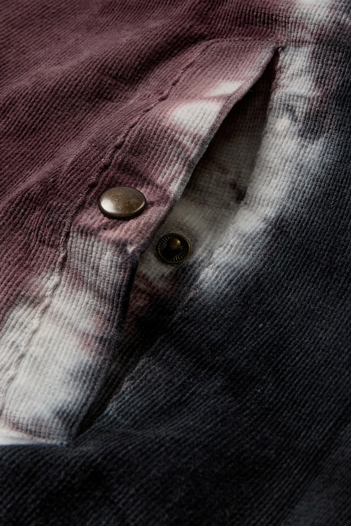 Brasilia Jacket - Black Tie Dye - H2O Fagerholt