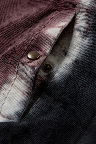 Brasilia Jacket - Black Tie Dye - H2O Fagerholt