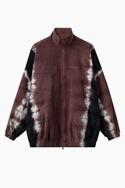 Brasilia Jacket - Black Tie Dye - H2O Fagerholt