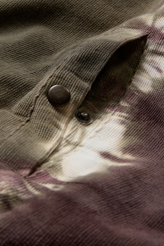 Brasilia Jacket - Seagrass Tie Dye - H2O Fagerholt