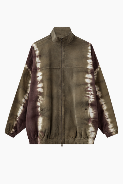 Brasilia Jacket - Seagrass Tie Dye - H2O Fagerholt