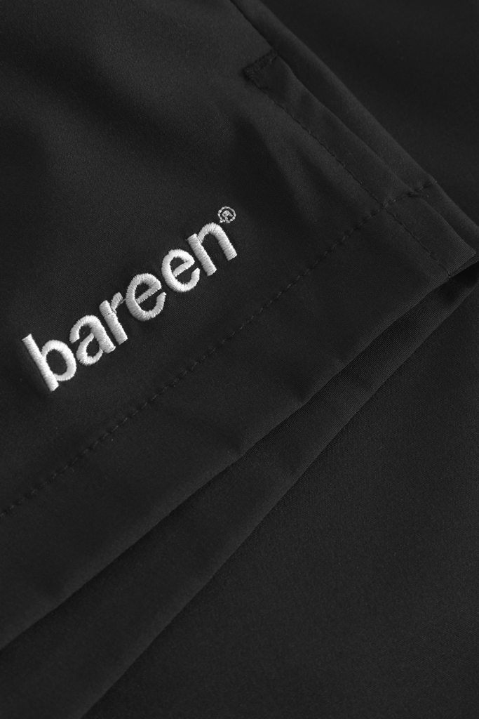 Brent Regular Shorts - Black Onyx - bareen