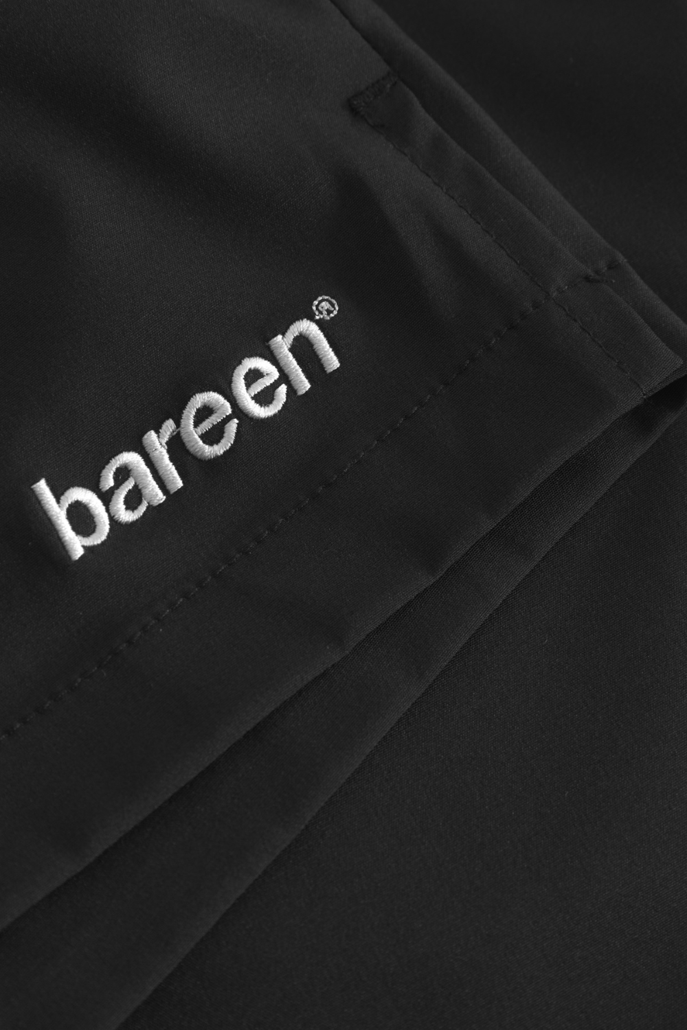 Brent Regular Shorts - Black Onyx - bareen-2