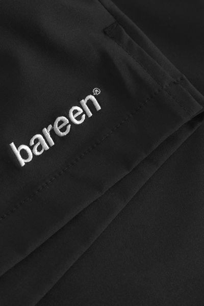 Brent Regular Shorts - Black Onyx - bareen-2