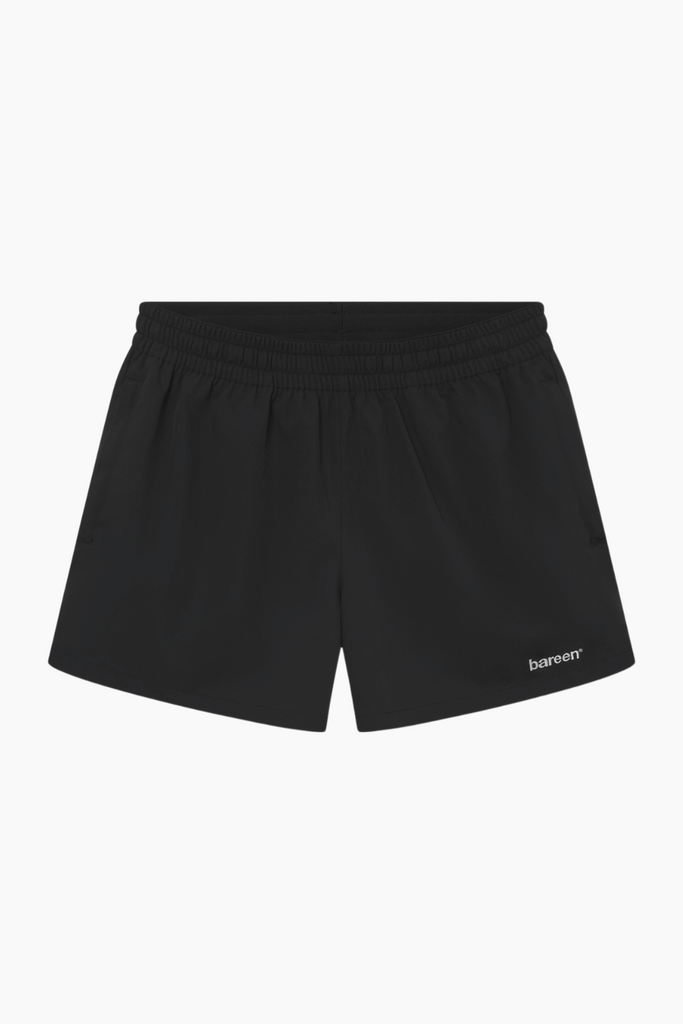 Brent Regular Shorts - Black Onyx - bareen