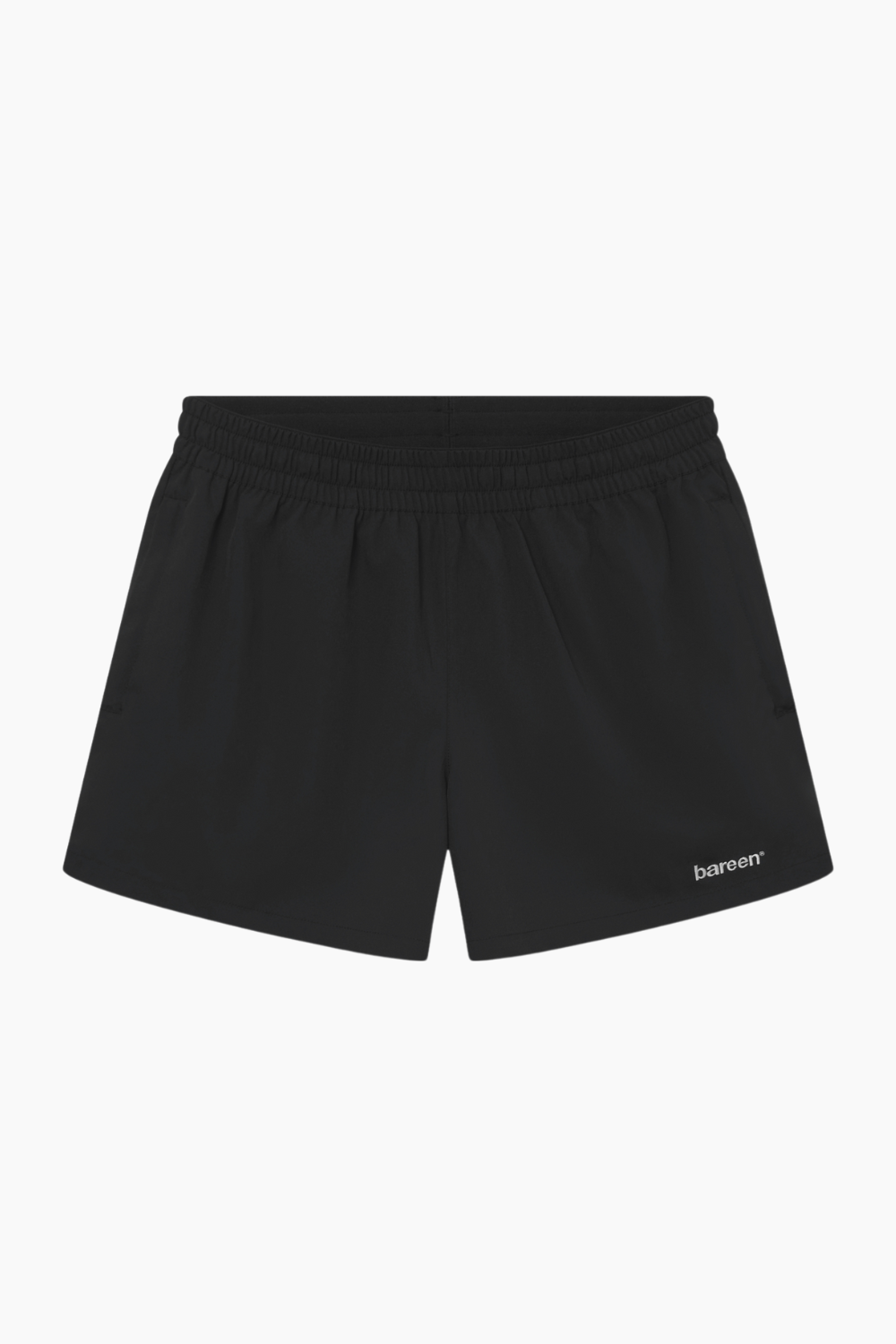 Brent Regular Shorts - Black Onyx - bareen