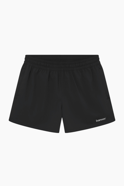 Brent Regular Shorts - Black Onyx - bareen