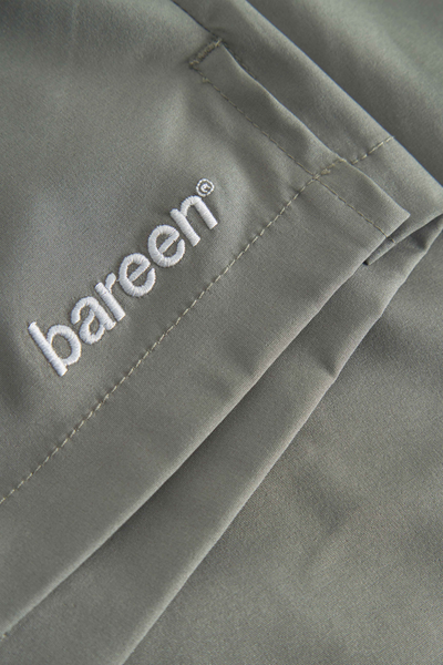 Brent Regular Shorts - Castor Gray - bareen-2