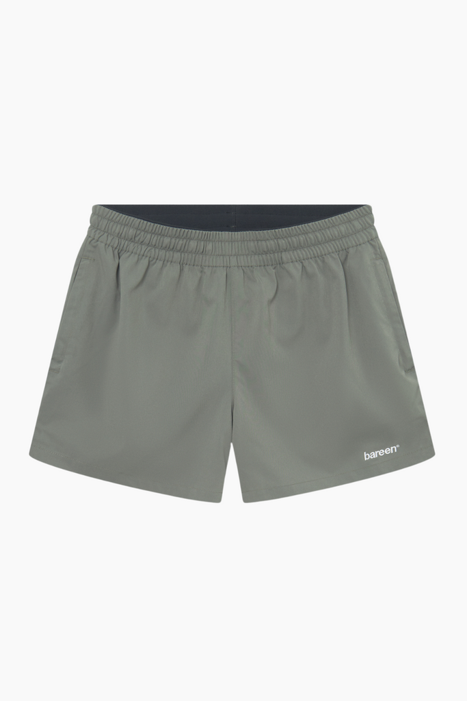 Brent Regular Shorts - Castor Gray - bareen