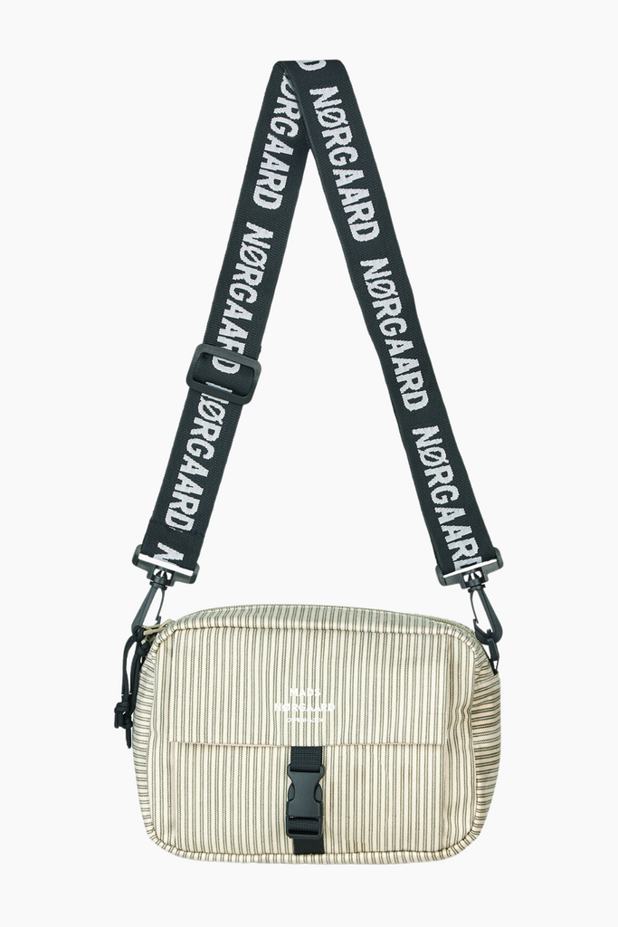 Broma AOP Fae Bag - Four Leaf Clover/Whitecap - Mads Nørgaard