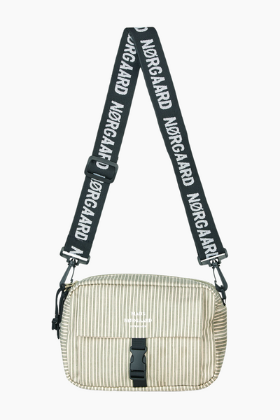 Broma AOP Fae Bag - Four Leaf Clover/Whitecap - Mads Nørgaard