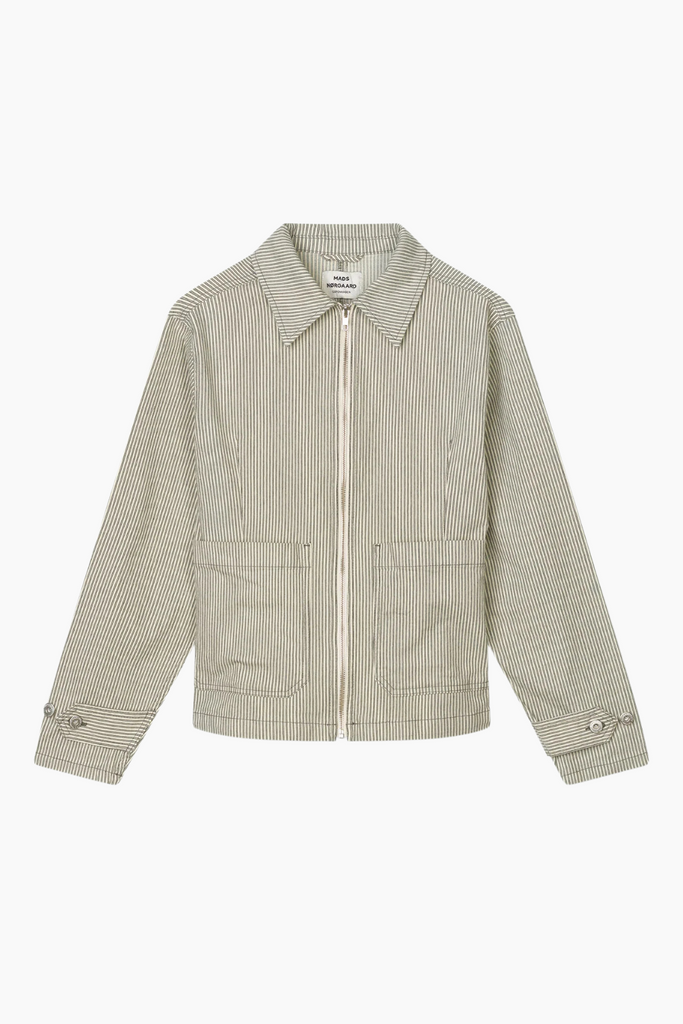 Bromi Glee Jacket - Four Leaf Clover/Whitecap - Mads Nørgaard