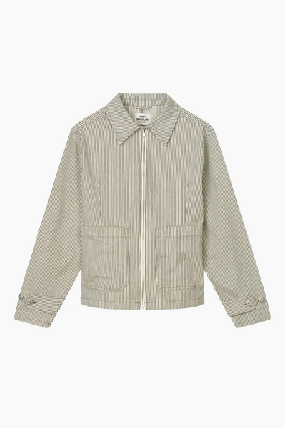 Bromi Glee Jacket - Four Leaf Clover/Whitecap - Mads Nørgaard