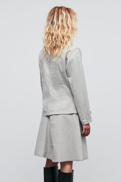 Bromi Glee Jacket - Four Leaf Clover/Whitecap - Mads Nørgaard