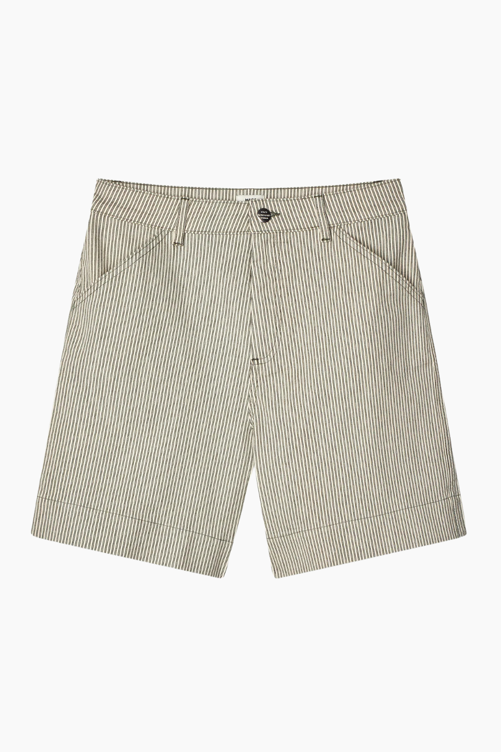 Bromi Palu Shorts - Four Leaf Clover/Whitecap - Mads Nørgaard