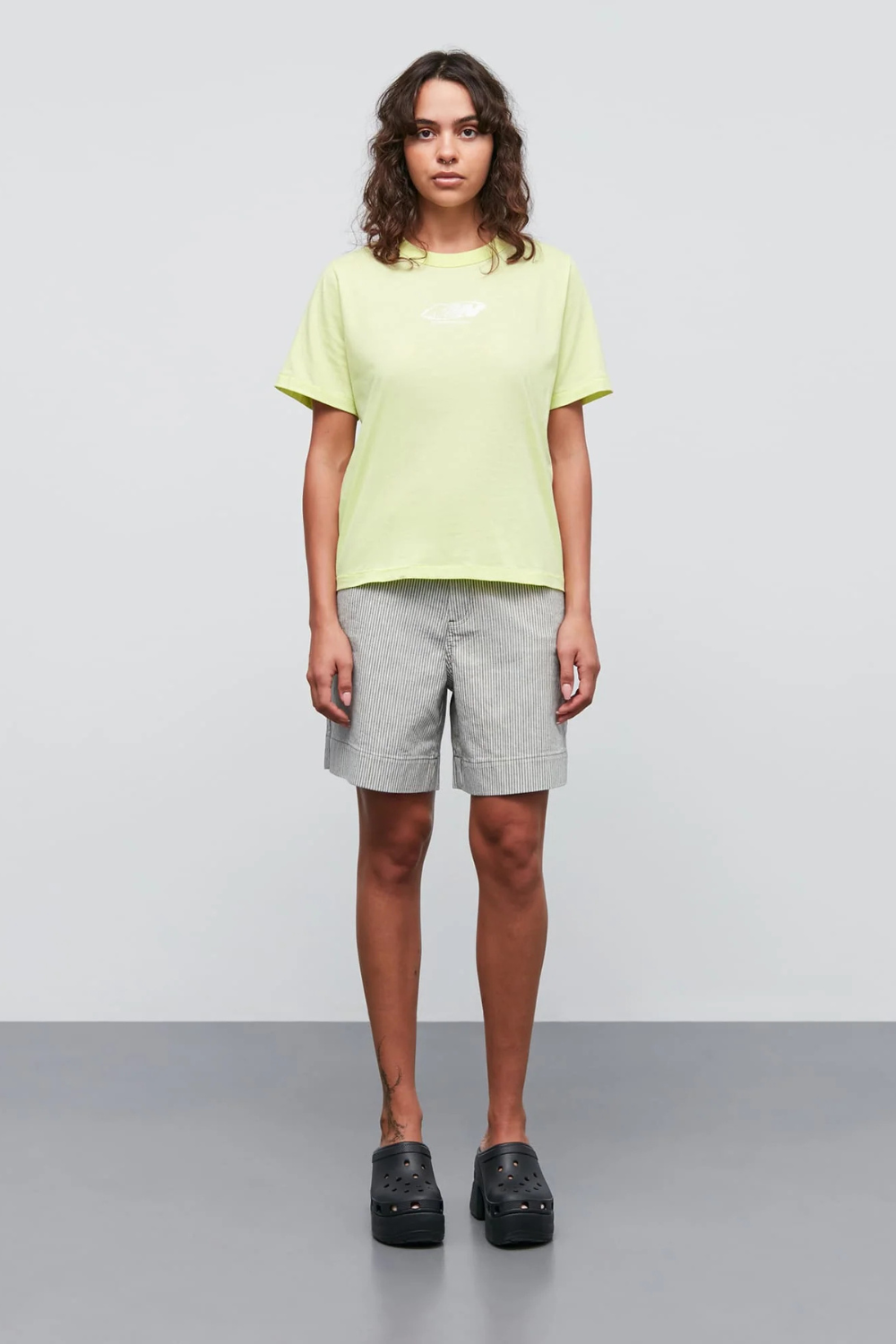 Bromi Palu Shorts - Four Leaf Clover/Whitecap - Mads Nørgaard